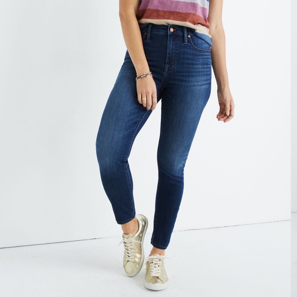 Madewell Curvy High-Rise Skinny 28 Tencel Edition